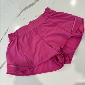 lululemon athletica Fuchsia Athletic Shorts